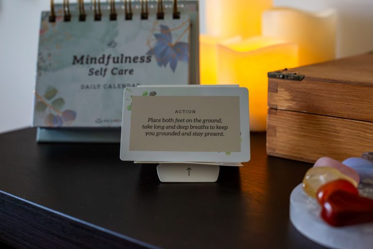 Mindfulness in Treatment room